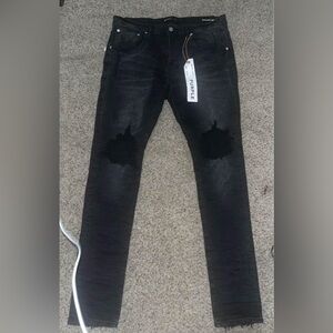 Stone wash Purple brand Jeans Size 36 Men cut slim